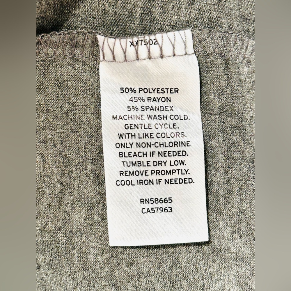 BP Gray Lightweight Slouchy Relaxed Long Sleeve Hoodie, Like New - Picture 5 of 6
